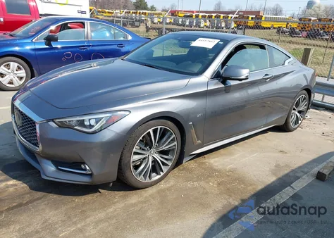 2017 Infiniti Q60 3.0T Premium from USA, damaged, VIN JN1EV7EK7HM363929